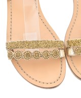 TOMORROWLAND（トゥモローランド）サンダル ゴールド サイズ:EU38(24.5cm位) レディース/2200671118129