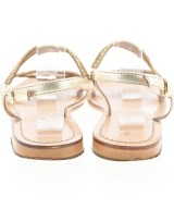 TOMORROWLAND（トゥモローランド）サンダル ゴールド サイズ:EU38(24.5cm位) レディース/2200671118129