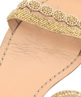 TOMORROWLAND（トゥモローランド）サンダル ゴールド サイズ:EU38(24.5cm位) レディース/2200671118129