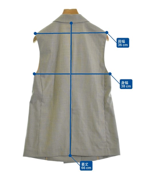 TOMORROWLAND（トゥモローランド）その他 茶 サイズ:36(S位) レディース/2200666115126