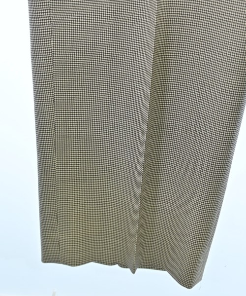 TOMORROWLAND（トゥモローランド）スラックス 茶 サイズ:38(M位) レディース/2200666115133