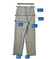 TOMORROWLAND（トゥモローランド）スラックス 茶 サイズ:38(M位) レディース/2200666115133