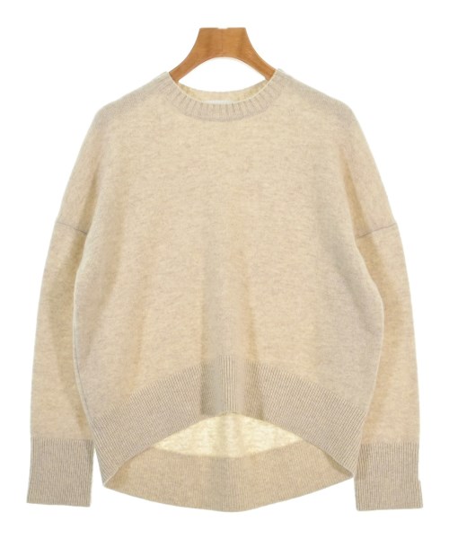 TOMORROWLAND(トゥモローランド)ニット・セーター ベージュ サイズ:S/2200666884046