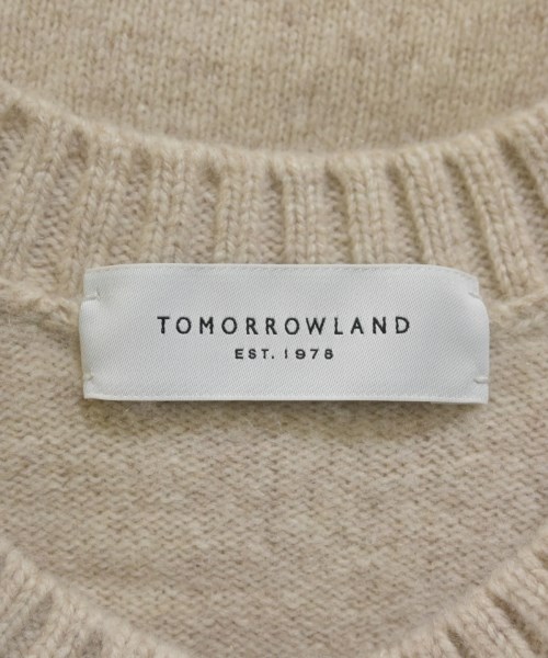 TOMORROWLAND（トゥモローランド）ニット・セーター ベージュ サイズ:S レディース/2200666884046