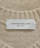 TOMORROWLAND（トゥモローランド）ニット・セーター ベージュ サイズ:S レディース/2200666884046