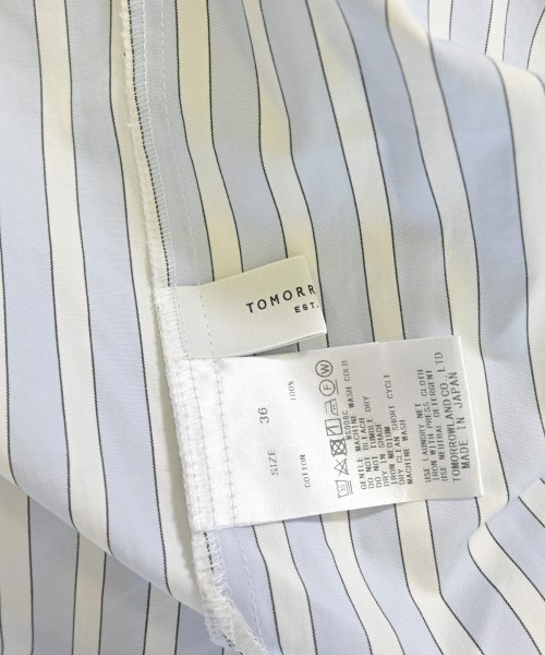 TOMORROWLAND（トゥモローランド）ワンピース 白 サイズ:36(S位) レディース/2200668815024