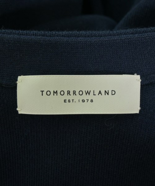 TOMORROWLAND（トゥモローランド）カーディガン 紺 サイズ:F レディース/2200723700036