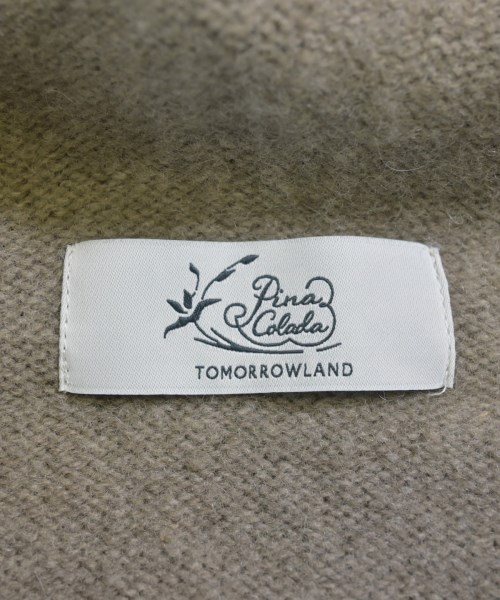 TOMORROWLAND（トゥモローランド）ワンピース 茶 サイズ:36(S位) レディース/2200730473039