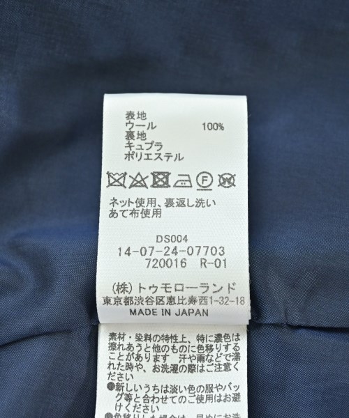 TOMORROWLAND collection（トゥモローランドコレクション）その他 黒 サイズ:36(S位) レディース/2200731289028