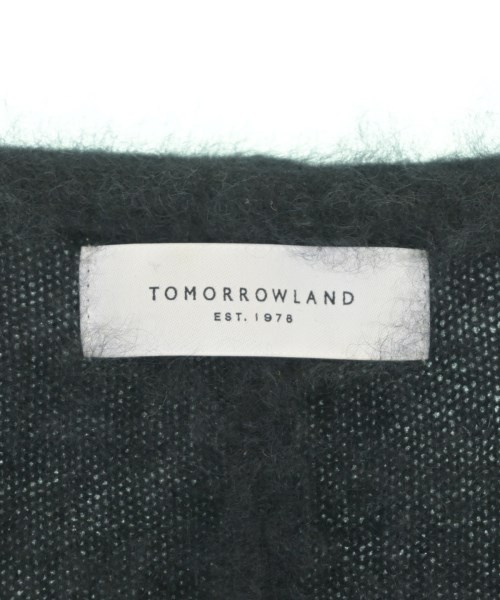 TOMORROWLAND（トゥモローランド）カーディガン 黒 サイズ:S レディース/2200727816016