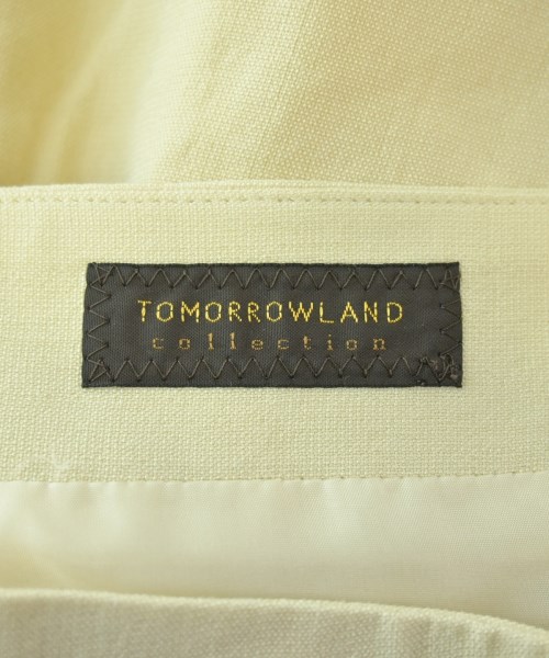 TOMORROWLAND（トゥモローランド）ロング・マキシ丈スカート 黄 サイズ:34(XS位) レディース/2200727353047