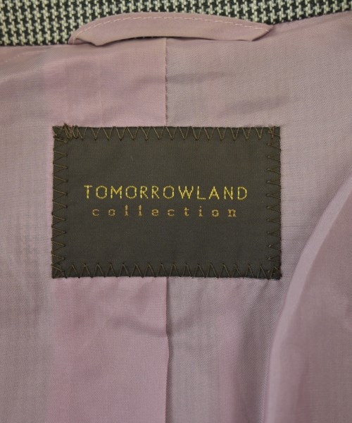 TOMORROWLAND（トゥモローランド）テーラードジャケット 黒 サイズ:36(S位) レディース/2200735186026