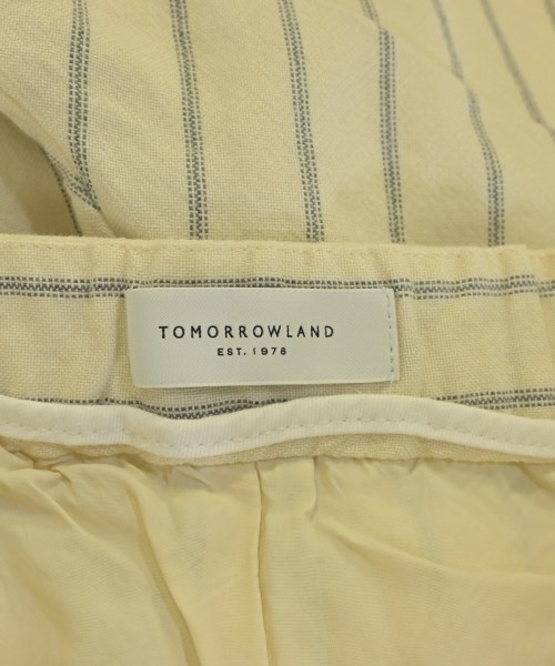 TOMORROWLAND（トゥモローランド）その他 白 サイズ:36(S位) レディース/2200731047093