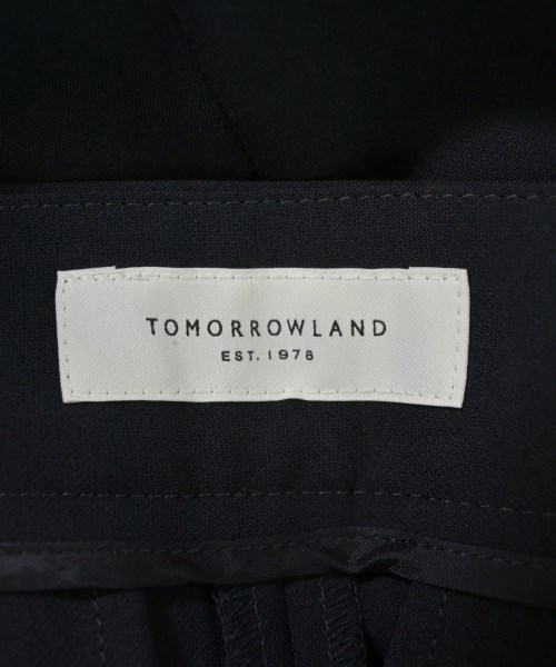 TOMORROWLAND（トゥモローランド）スラックス 紺 サイズ:32(S位) レディース/2200714356099