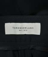 TOMORROWLAND（トゥモローランド）スラックス 紺 サイズ:32(S位) レディース/2200714356099