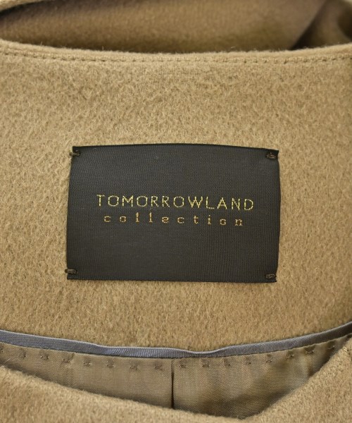 TOMORROWLAND（トゥモローランド）コート 茶 サイズ:36(S位) レディース/2200719924019