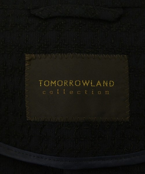 TOMORROWLAND（トゥモローランド）カジュアルジャケット 黒 サイズ:36(S位) レディース/2200719924057
