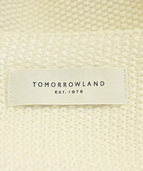 TOMORROWLAND（トゥモローランド）ニット・セーター 白 サイズ:S レディース/2200720505115