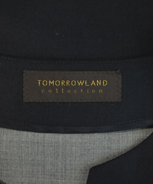 TOMORROWLAND（トゥモローランド）カジュアルシャツ 黒 サイズ:36(S位) レディース/2200720494020