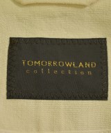 TOMORROWLAND（トゥモローランド）カジュアルジャケット 白 サイズ:36(S位) レディース/2200722242018