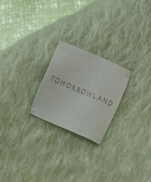 TOMORROWLAND（トゥモローランド）マフラー 緑 サイズ:- レディース/2200719040351