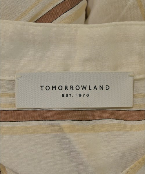 TOMORROWLAND（トゥモローランド）シャツワンピース 白 サイズ:36(S位) レディース/2200721306049