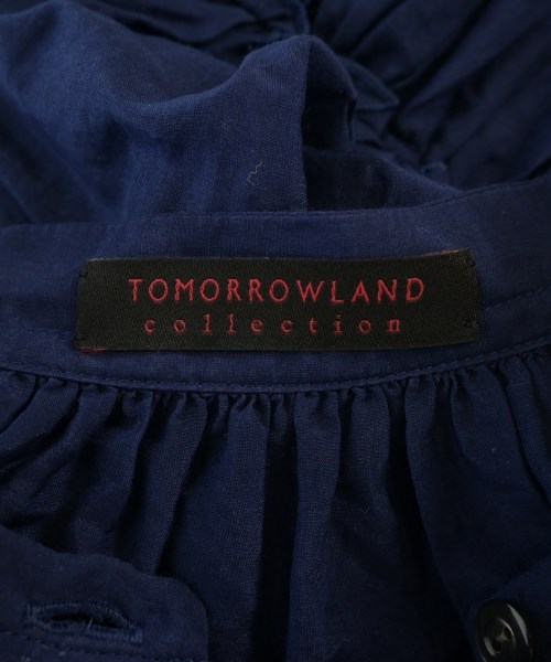 TOMORROWLAND（トゥモローランド）ブラウス 紺 サイズ:36(S位) レディース/2200723149019