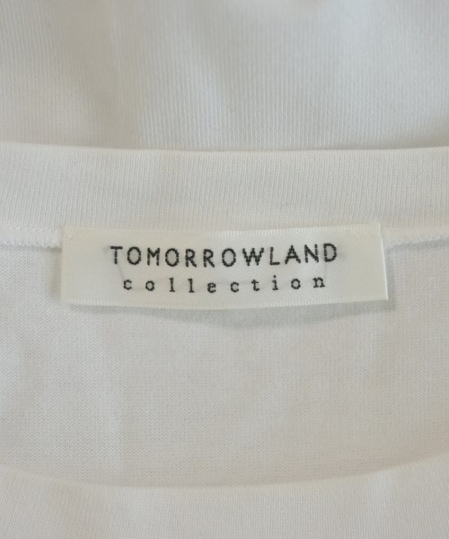 TOMORROWLAND（トゥモローランド）Tシャツ・カットソー 白 サイズ:S レディース/2200724792030