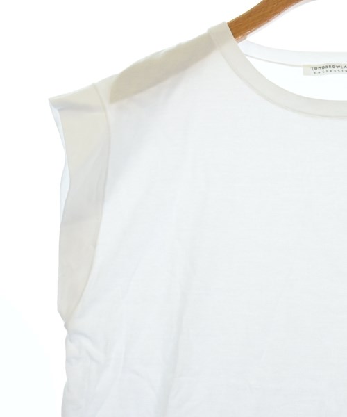 TOMORROWLAND（トゥモローランド）Tシャツ・カットソー 白 サイズ:S レディース/2200724792030