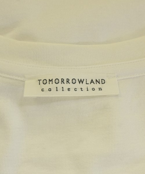 TOMORROWLAND（トゥモローランド）Tシャツ・カットソー 白 サイズ:S レディース/2200721004075