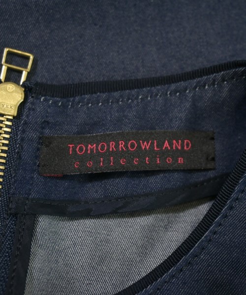 TOMORROWLAND（トゥモローランド）ブラウス 紺 サイズ:36(S位) レディース/2200721004235