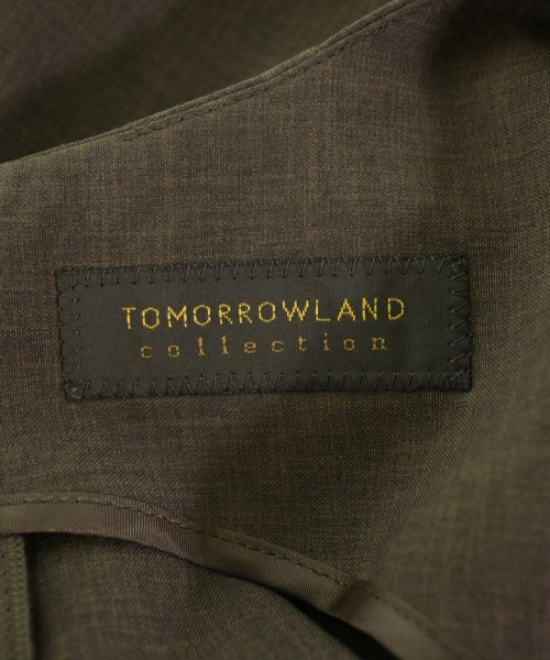 TOMORROWLAND（トゥモローランド）オールインワン/サロペット 茶 サイズ:36(S位) レディース/2200721330082