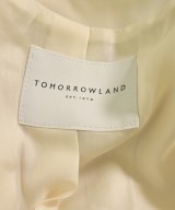 TOMORROWLAND（トゥモローランド）ノーカラージャケット ベージュ サイズ:36(S位) レディース/2200726333033