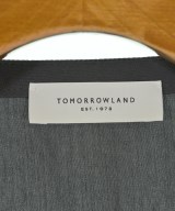 TOMORROWLAND（トゥモローランド）ノーカラージャケット 茶 サイズ:XS レディース/2200723629078