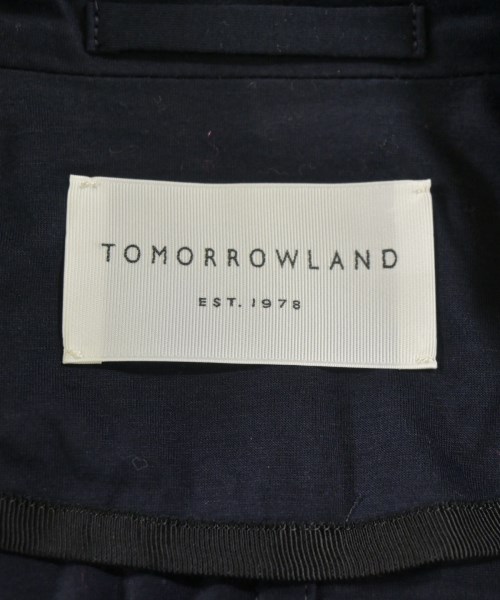 TOMORROWLAND（トゥモローランド）カジュアルジャケット 紺 サイズ:44(XS位) メンズ/2200703991126