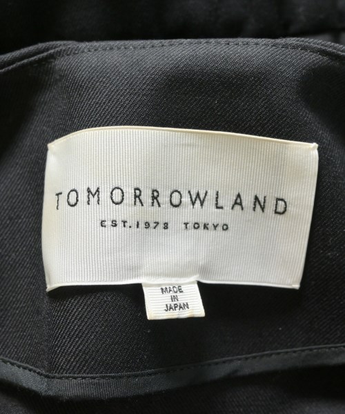 TOMORROWLAND（トゥモローランド）その他 黒 サイズ:36(S位) レディース/2200727264022