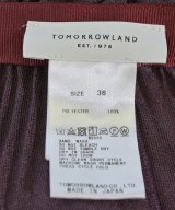 TOMORROWLAND（トゥモローランド）ロング・マキシ丈スカート 紫 サイズ:36(S位) レディース/2200727714015