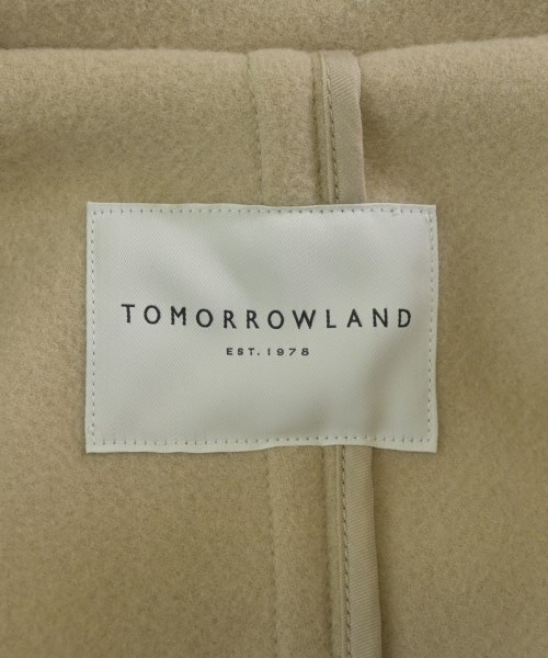 TOMORROWLAND（トゥモローランド）ダッフルコート ベージュ サイズ:34(XS位) レディース/2200724912018