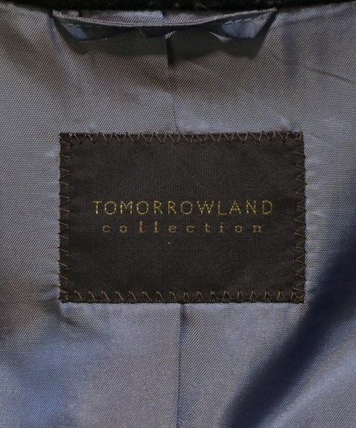 TOMORROWLAND（トゥモローランド）チェスターコート 黒 サイズ:36(S位) レディース/2200682752039