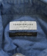 TOMORROWLAND（トゥモローランド）カジュアルシャツ 青 サイズ:XS レディース/2200682816021