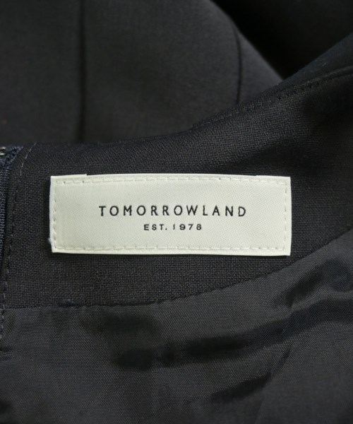 TOMORROWLAND（トゥモローランド）ワンピース 黒 サイズ:36(S位) レディース/2200683098013