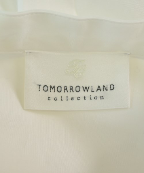 TOMORROWLAND（トゥモローランド）カジュアルシャツ 白 サイズ:36(S位) レディース/2200683270020