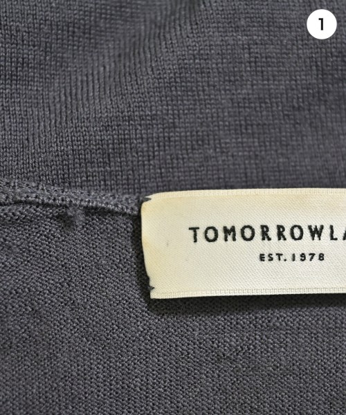 TOMORROWLAND（トゥモローランド）カーディガン グレー サイズ:S レディース/2200684319049