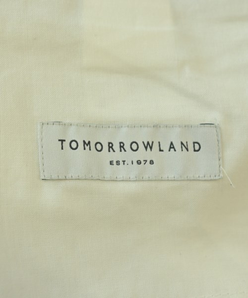 TOMORROWLAND（トゥモローランド）スラックス ベージュ サイズ:XS メンズ/2200685639146