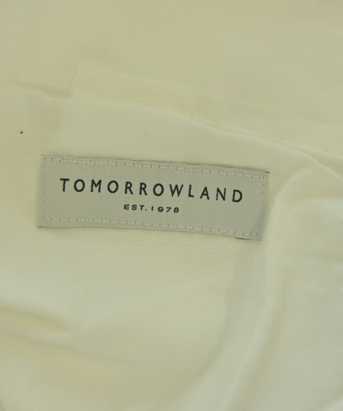 TOMORROWLAND（トゥモローランド）スラックス 白 サイズ:S メンズ/2200685639160