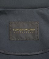 TOMORROWLAND（トゥモローランド）ノーカラージャケット 紺 サイズ:36(S位) レディース/2200683583021