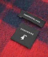 TOMORROWLAND（トゥモローランド）マフラー 紺 サイズ:- レディース/2200687859054