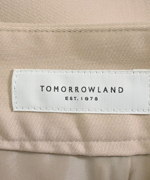 TOMORROWLAND（トゥモローランド）ロング・マキシ丈スカート ベージュ サイズ:34(XS位) レディース/2200669459029