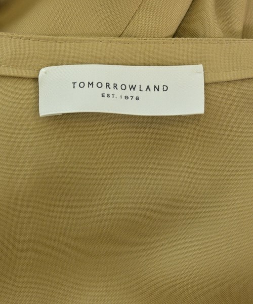 TOMORROWLAND（トゥモローランド）ジャケット ベージュ サイズ:36(S位) レディース/2200688586126