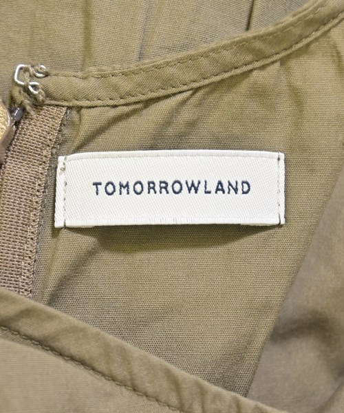 TOMORROWLAND（トゥモローランド）ブラウス ベージュ サイズ:36(S位) レディース/2200681327108